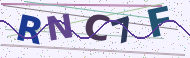 Gambar kode CAPTCHA berisi 5 karakter huruf dan angka